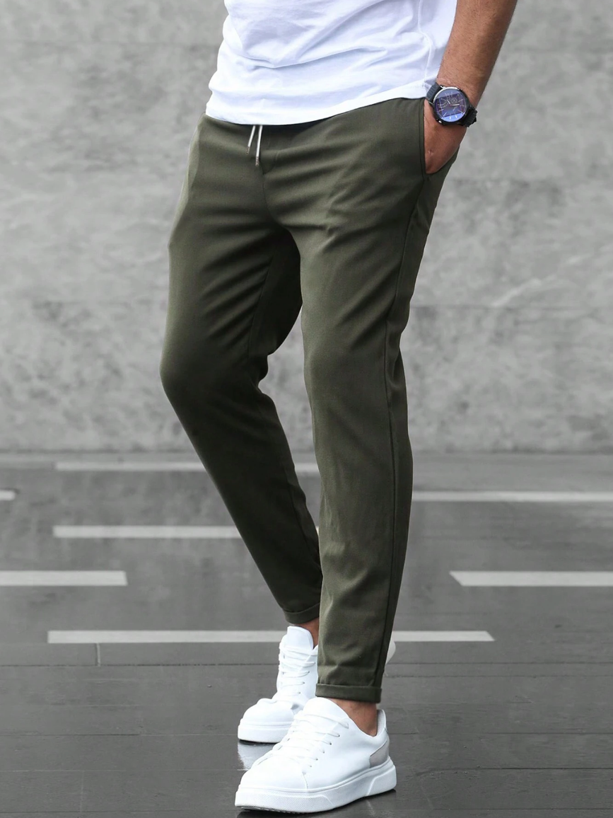 Caius | Stretch Comfort Trousers